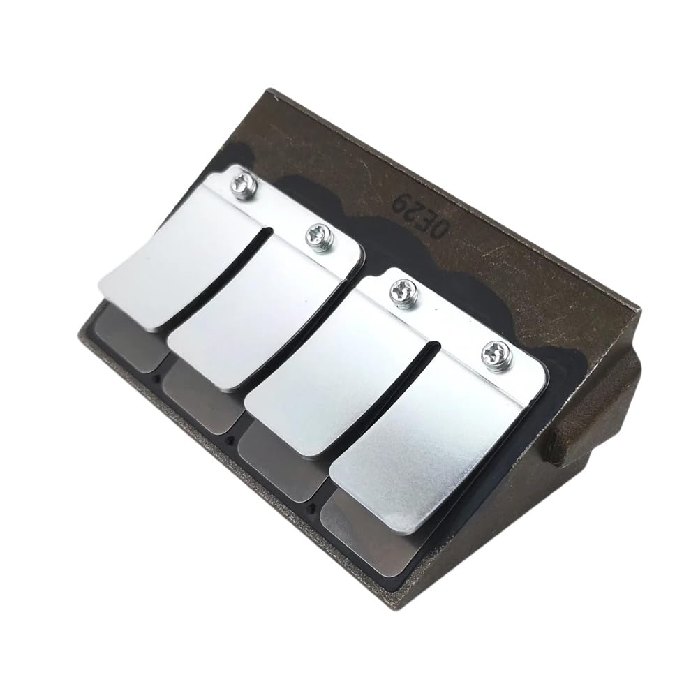 Vanne Reed 6E5-13610 clapet d'admission moteur hors-bord Yamaha 2 temps