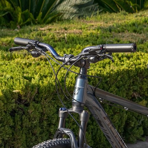 GEWAGE 25,4 mm Fahrradlenker – 620mm Riser-Lenker aus 6061 Aluminiumlegierung, 30/50 /70/90/120mm Rise, 12° Backsweep… – Ansicht 3