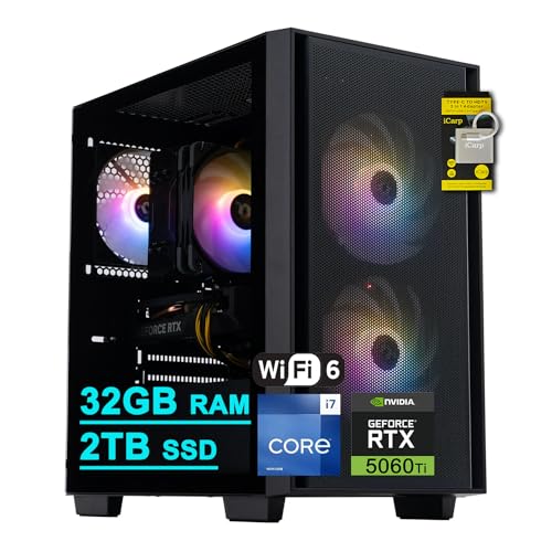 acer Nitro 60 Q[~O fXNgbv Rs[^[ Intel 20-core i7-14700F 32GB DDR5 2TB SSD GeForce RTX 5060 Ti 16GB GDDR7 DLSS4 (ő759 AI Tops