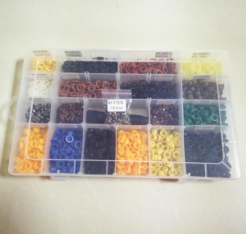 Fuel Injector Repair Kit &Rebuild Kit &Sevince Kit Fit For BWM For MERCEDES European car with 20kinds/box AY-RK1112