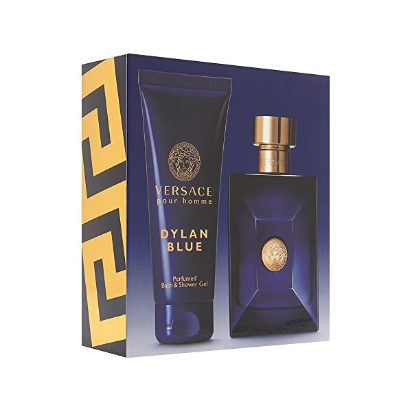 Versace Versace Dylan Blue by Versace Perfume Gift Set for Men Eau de