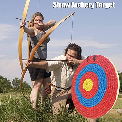 Activane Traditional Arrow Target Toy Handmade Straw Archery Target For Outdoor Shooting Practice #TOP7