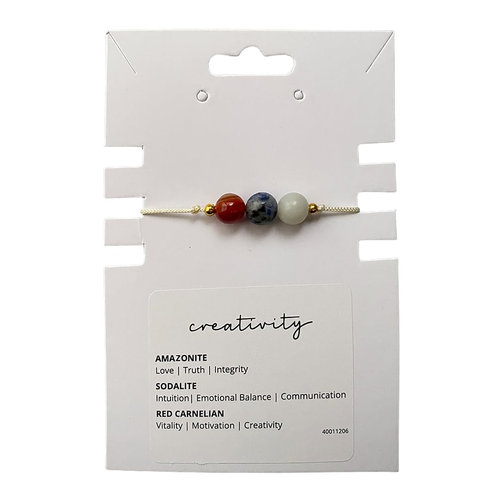 VIE Crystal Intention Wristlet (Creativity)