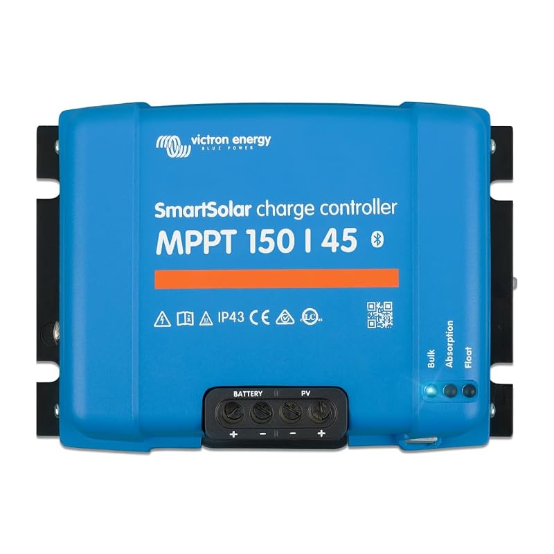 Controlador de carga solar Victron Energy SmartSolar MPPT Tr 150 V 45 A SCC115045210