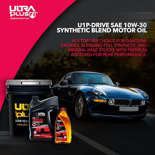 ULTRA 1PLUS SAE 10W-30 Aceite para motor semisintético miniatura 3