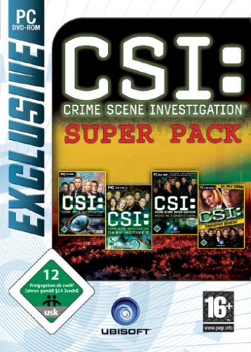 Preisvergleich Produktbild CSI: Super Pack