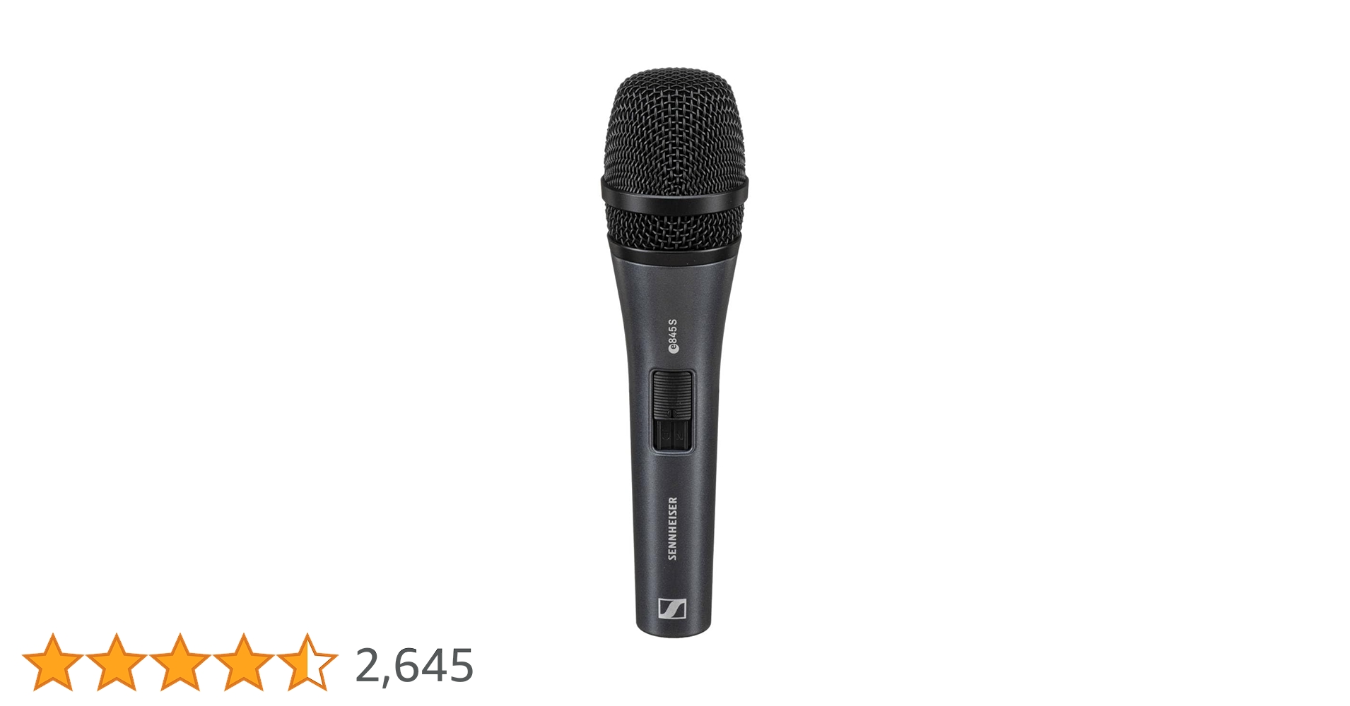 SENNHEISER e845 マイク 収納ケース付き⭐️値下げ Amazon.co.jp: ブラックジッパーマイクバッグ、Sennheiser