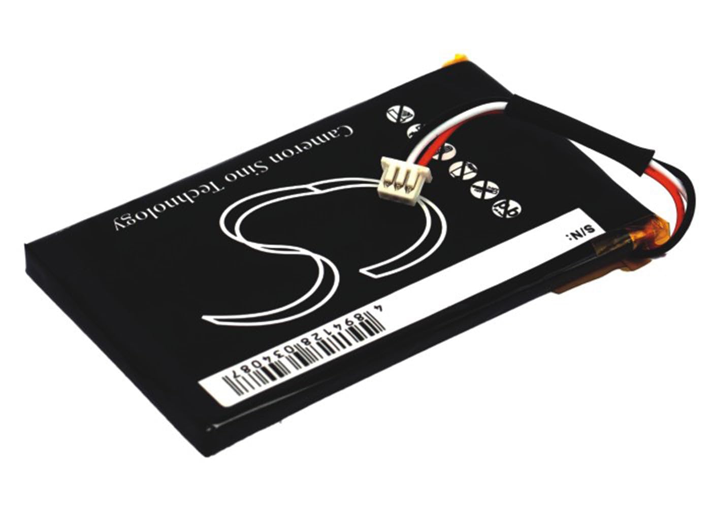 VINTRONS 1100mAh Battery for Magellan RoadMate 1212, RoadMate 1217, RoadMate 1220,