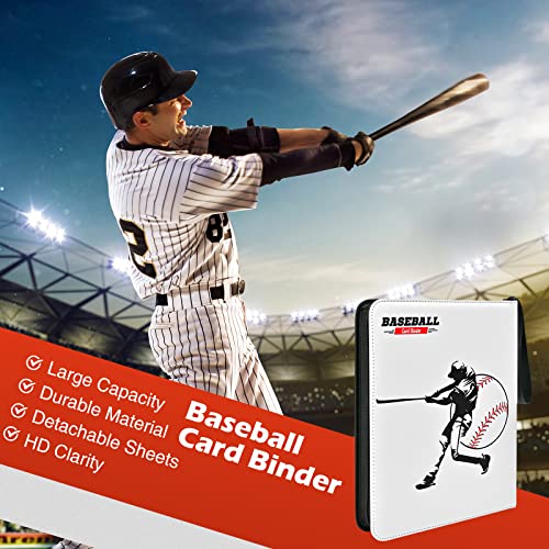 Procase PC-08363989 4-Pocket Baseball Card Binder Fits 440 Cards thumb #1
