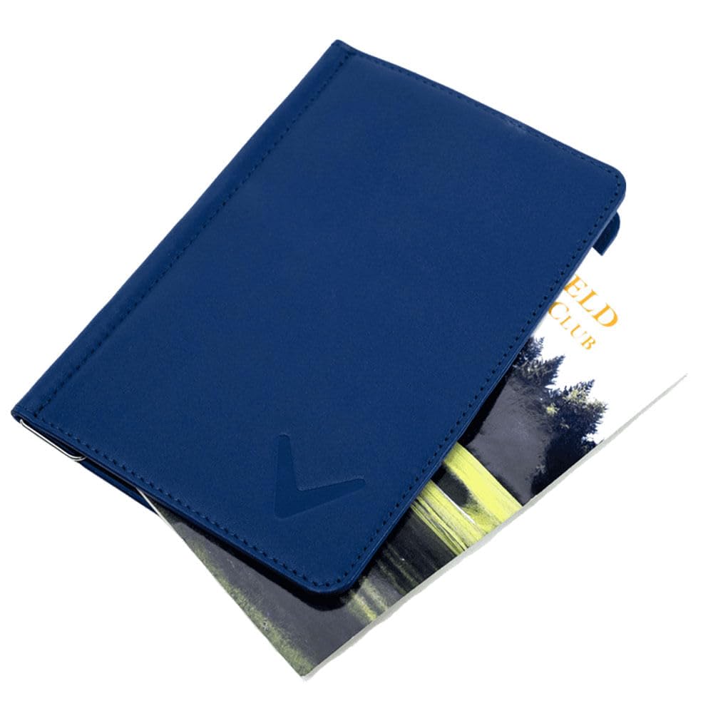 Callaway - Soporte para Tarjetas de puntuación de Piel Plegable
