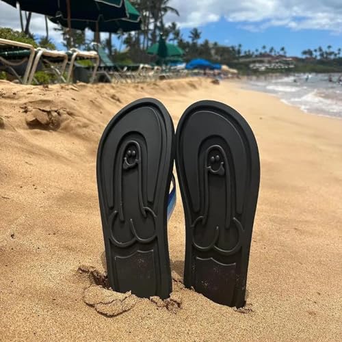 Hidden Shaped Flops, Spoof Beach Flip Flops,Quick-Dry Flip-Flop Slides,Comfort Outdoor Athletic Thong Sandal Slippers3