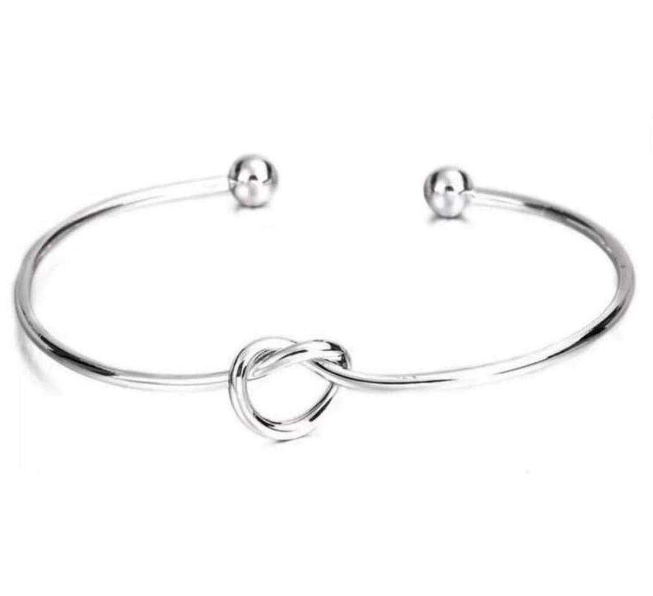 See full amazon price history chart for MYKI Knot Design Letter Bracelet for Women & Girls (Silver) MYKI Knot Design Letter Bracelet for Women & Girls (Silver) (B08YJJMM9R) Amazon Price History, Amazon Price Tracker