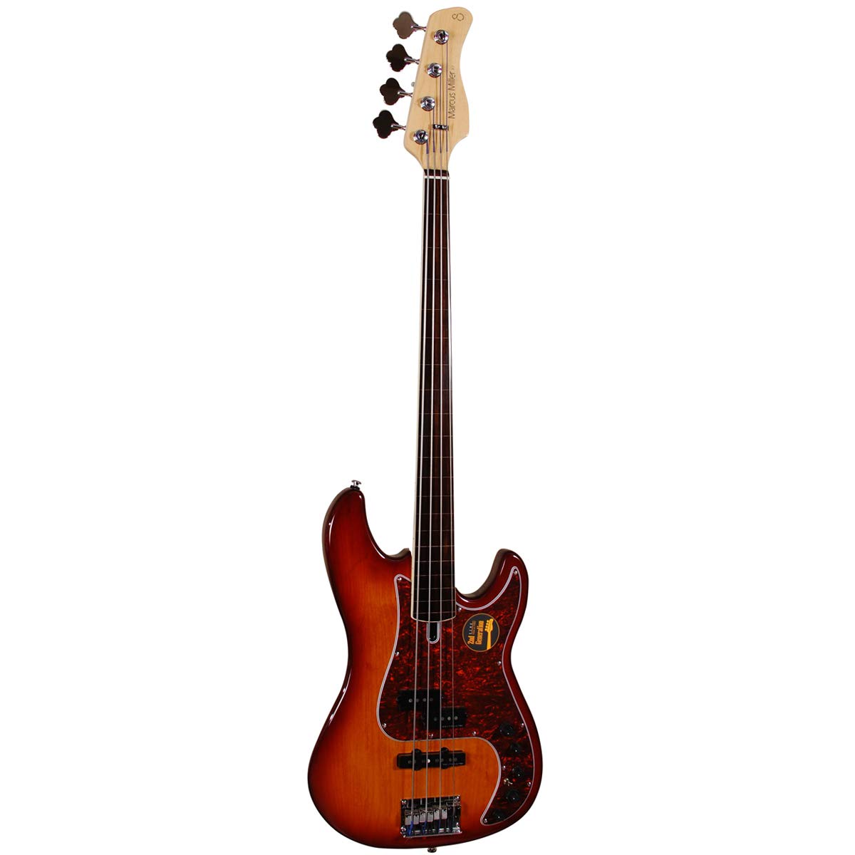 Sire Marcus Miller P7 ALDER-4 FL (2nd Gen) TS Bass Fretless Tobacco Sunburst