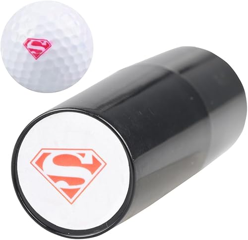 Scott Edward Sello de pelota de golf autoentintado para pelotas de golf, herramienta de marcado de pelotas de golf reutilizable para identificar