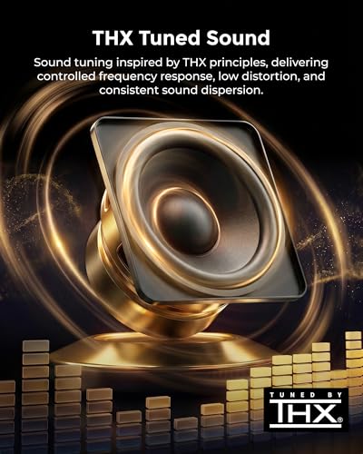 Image of ULTIMEA Skywave X100 Dual 9.2.6 THX-Tuned Wireless Home Theater System | with Dolby Atmos & DTS:X, Dual 10 inch Subwoofers, 18Hz Low Frequency, 2000W Peak Power, 8K Pass-Through, AVR Grade Sound Bar