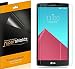 [6-Pack] Supershieldz- Anti-Bubble High Definition Clear Screen Protector For LG G4 + Lifetime Replacements Warranty - Retail Packaging