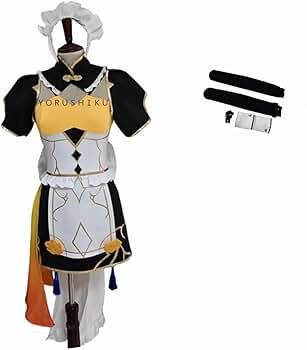 Amazon.co.jp: [ALGSSIO] 司賀りこ コスプレ衣装 コスチューム