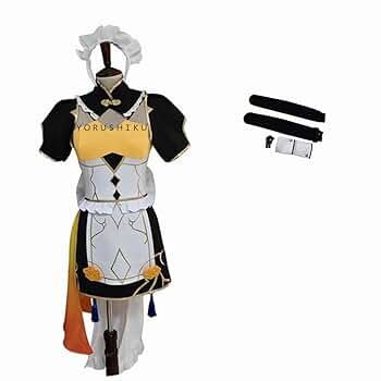 司賀りこ　コスプレ　あやかき　衣装　メイド　ウィッグ 司賀りこ コスプレ あやかき 衣装 メイド ウィッグ - メルカリ