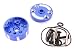 C31825BLUE Billet Machined Alloy Diff Case for 1/10 Slash 2WD, Stampede 2WD & Rustler 2WD
