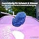 CARMODO® Mr.BOB Premium Waschbürstenüberzug für die Auto Waschbürste, Lackschonender Bürstenüberzug für SB Waschanlagen | Brush Cover | Mikrofaser Autoschwamm | Car Wash