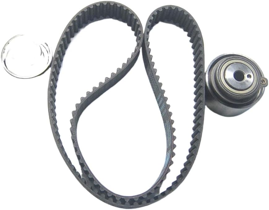 Engine Timing Belt Idler Pulley Tensioner Compatible with 323, Protege, FP, Premacy, Haima 3, H2 with 483Q Engine
