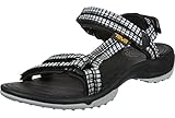 teva trekkingsandalen damen 40 Rutschfeste Sohle Teva Damen Terra Fi Lite Womens Slingback Sandalen, Schwarz (Samba Black Multi Sbml), 43 EU