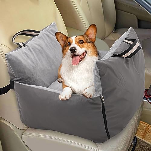 Front Seat Best Dog Beds For Cars Pelsbarn Dog Bed For Car Dog Car