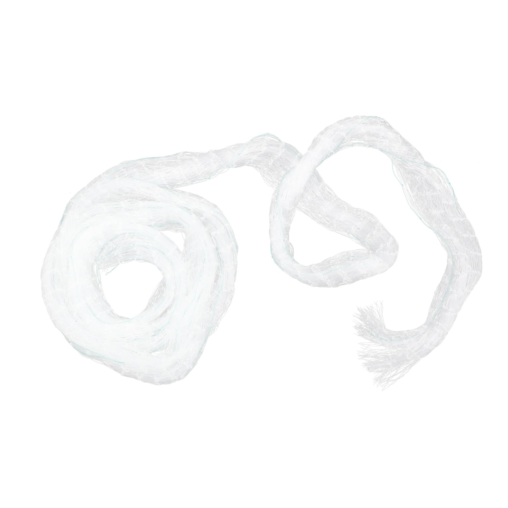 Filet de protection pour balcons et fenêtres blanc Luxshiny pour la sécurité des animaux
