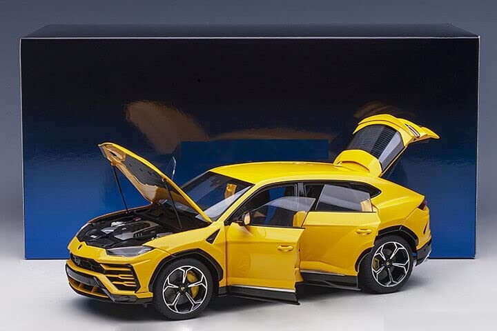 Image of Compatible for 1:24 Lamborghiini Uruss Car Model Toy Child Sound and Light Pull Back Car Zinc Alloy Toys for Kids Boy Girl Gift,Toy for Kids (Colors as Per Stock)
