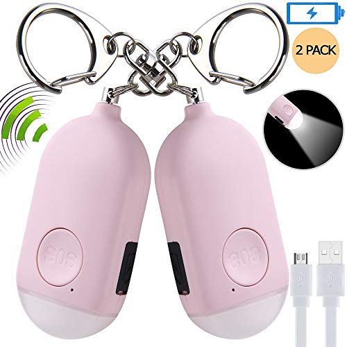 Best Personal Safety Alarm For Women Rechargable