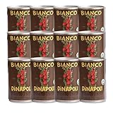 Bianco DiNapoli Organic Tomato Paste, 6 Oz (Pack of 12), Vine Ripened California Grown Tomatoes, Canned Tomato...