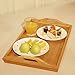Bed Tray Table with Folding Legs,Serving Breakfast in Bed or Use As a TV Table, Laptop Computer Tray, Snack Tray with Moso Natural Bamboo by Artmeer