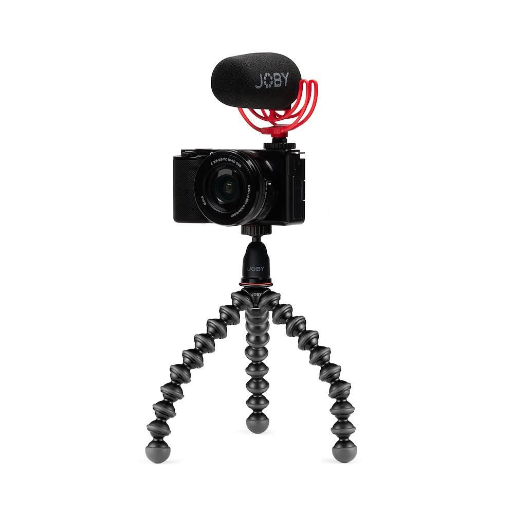 Amazon.com : JOBY Essential Vlogger Kit, GorillaPod Camera