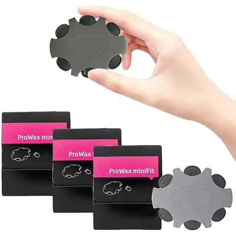 Hearing Aid MiniFit Wax Guard Filters for oticon ProWax Replacement Cerumen Stop Suitable for Oticon MiniFit Replacement Wax Filters Cover