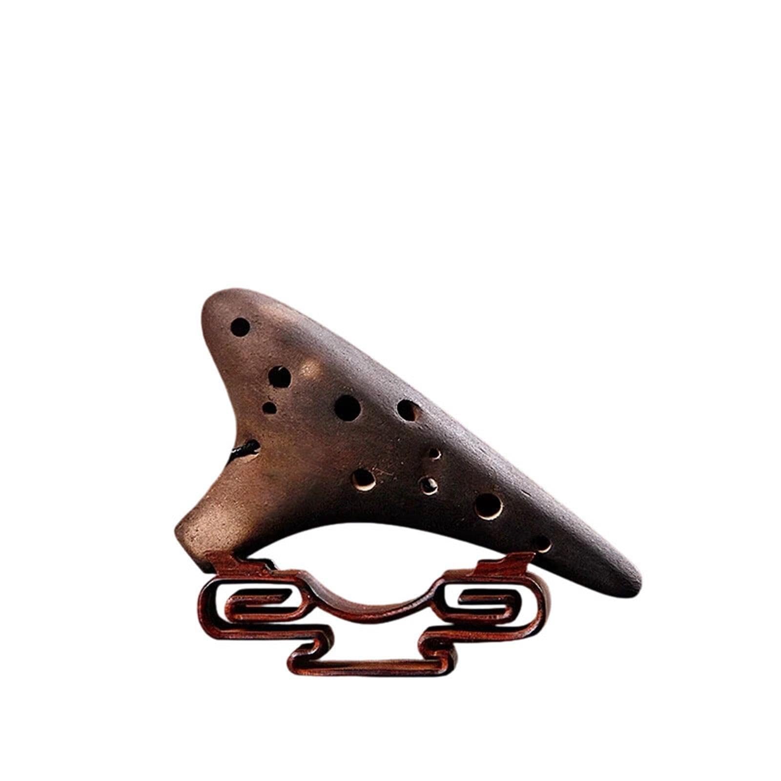 Ocarina Ocarina In Chiave SC Alta A 12 Fori