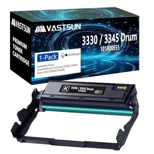 VASTSUN N Substituição de unidade de tambor compatível com Xerox Phaser 3330 101R00555 para WorkCent