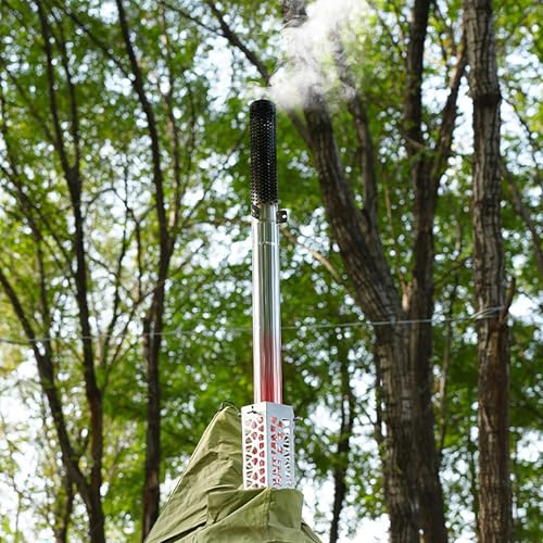 Protector de panal de acero inoxidable para picnics y acampadas 3