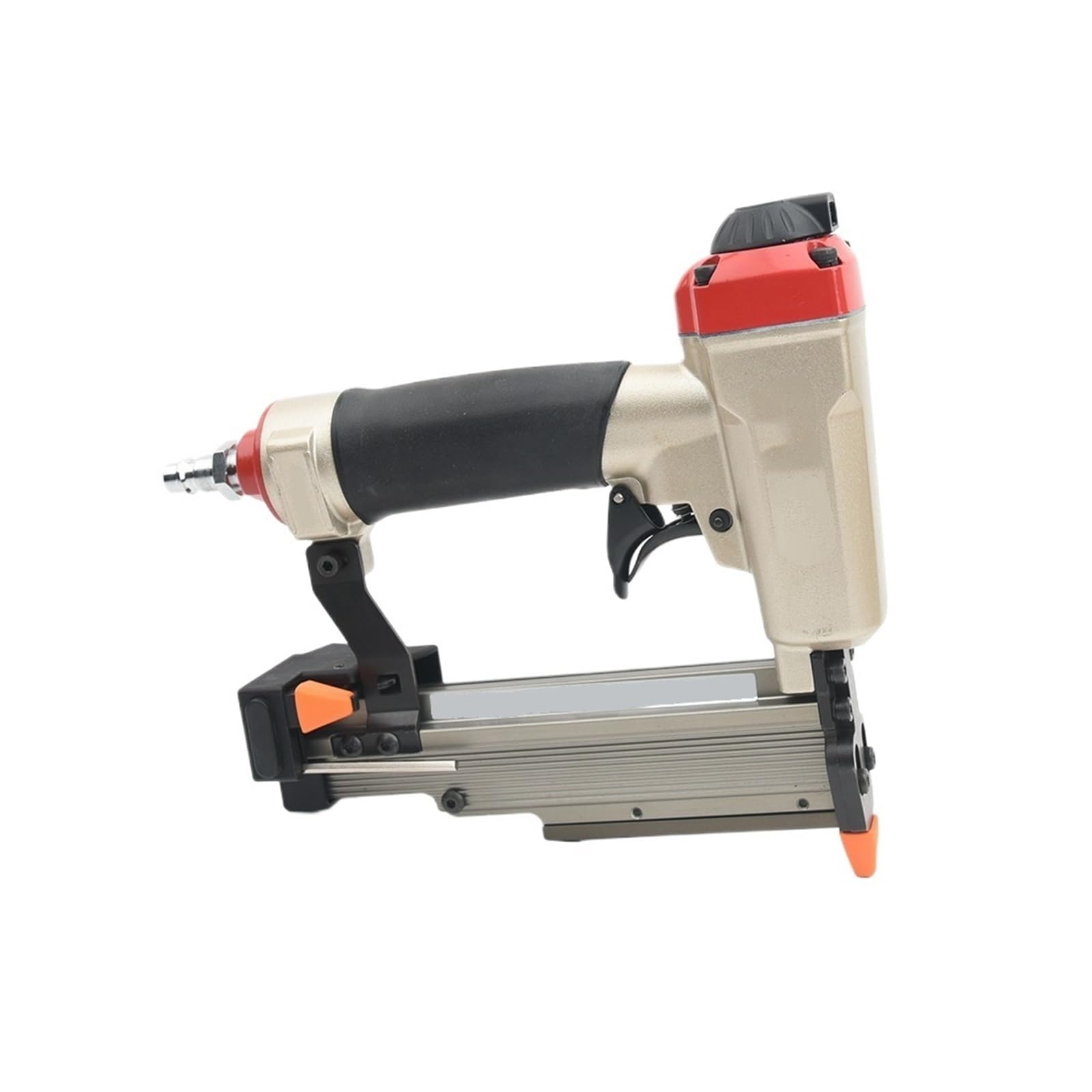 Pistola sparapunti pneumatica senza olio Uso della micro chiodatrice pneumatica MP635B 23Ga for cucitrice meccanica silenziosa con perno senza testa da 12-35 mm
