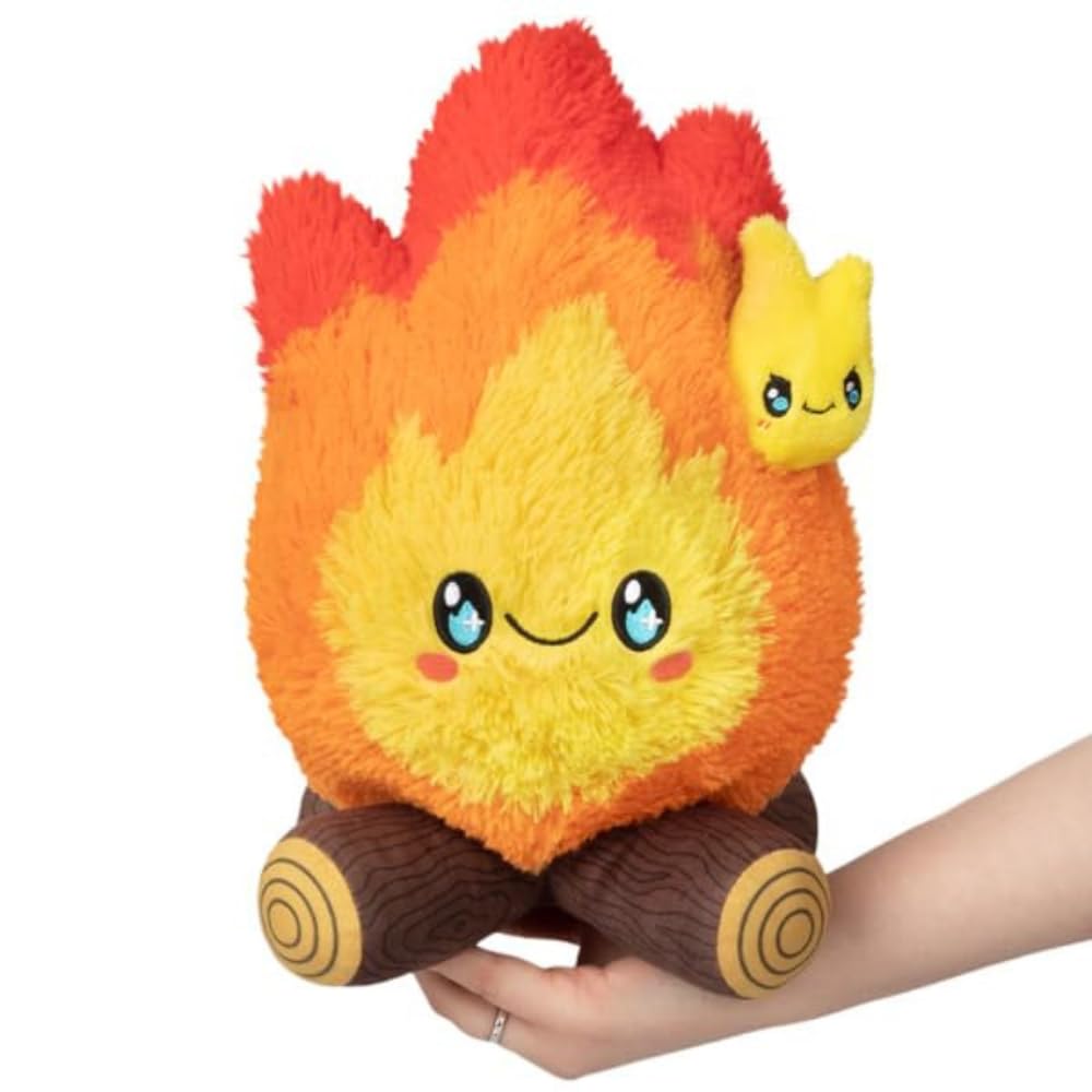 Squishable - Mini Campfire - 30 cm - Soft Toy Collectible Stuffed Animal