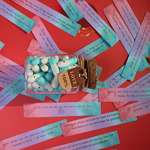 Image of INFMETRY Love Notes in Capsules (Light Blue, 50pcs)