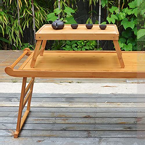 Table d'extrémité de salon pliante pour gagner de l'espace - 4