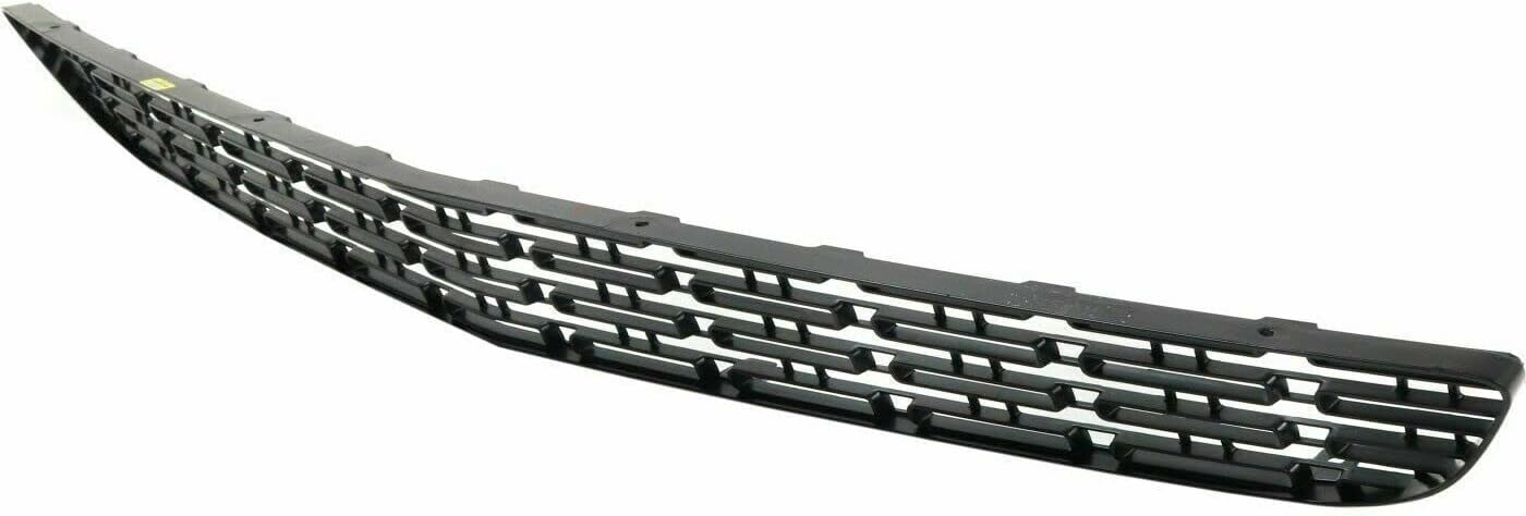 Front Bumper Lower Grille Textured Black For 2015-2023 Dodge Challenger Direct Replacement