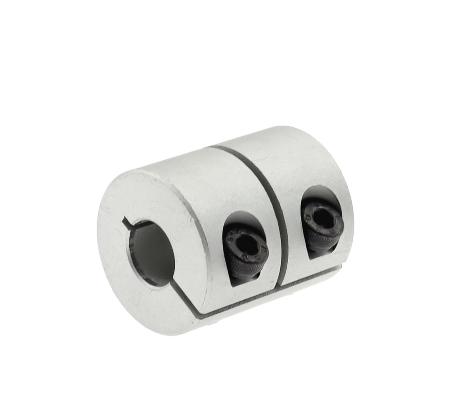 Acoplamiento de eje flexible de ciruela de alumini 1 Uds eje rígido D55L75 abrazadera del acoplador paso a paso servomotor acoplamiento piezas de impresora 3D(14X15)