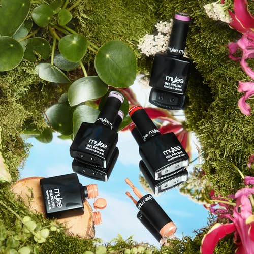 Esmalte de uñas en gel semipermanente Mylee dile adiós a las uñas rotas 4
