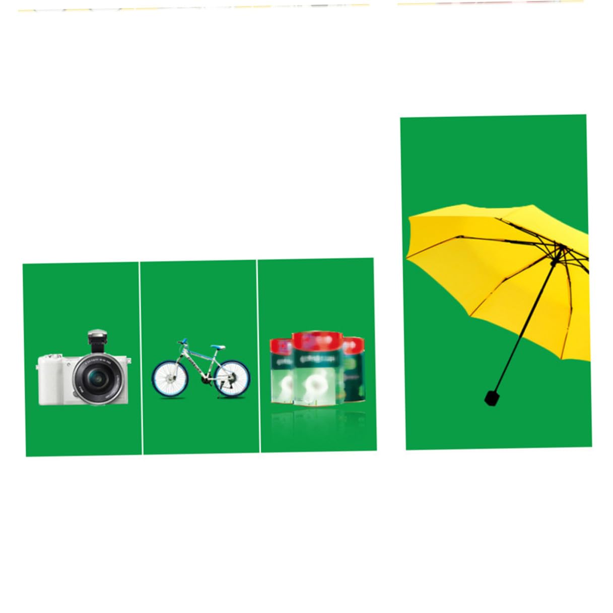 VALICLUD Sfondo Fotografico Verde 1,6x3 M per Studio Fotografico, Telo Sfondo a Tinta Unita Professionale per Riprese Video e Fotografia, Adatto a Fotografi Amatoriali e Professionisti