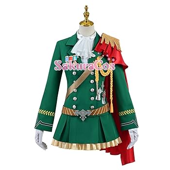 ウマ娘 シンボリルドルフ コスプレ衣装 Amazon.co.jp: [sakuracos] ウマ娘 プリティーダービー