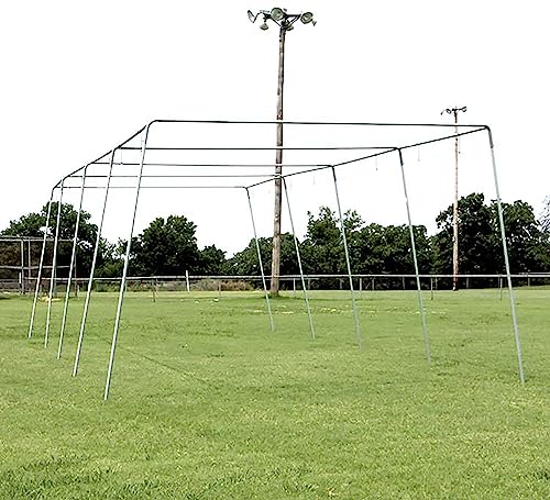 Cimarron Sports 55x14x12 1-1/2" Complete Batting Cage Frames