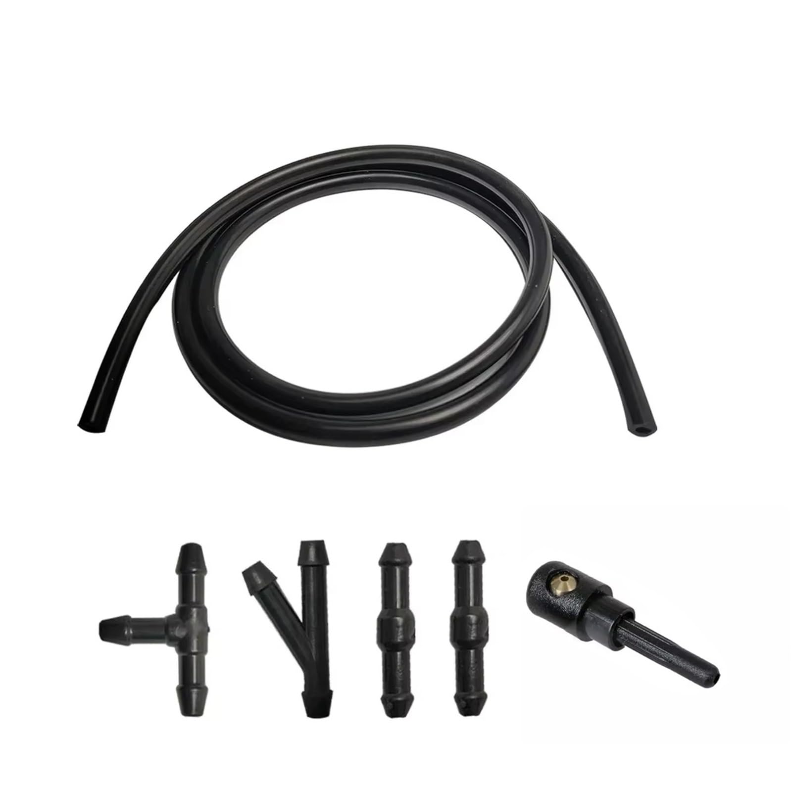 Zhlouytg Rg002 Fit For Mercedes W169 W245 For R50 R53 Car Rear Windscreen Wiper Washer Water Nozzles Jet 3B9955985a Front Windshield Spray Nozzles Washer Jet Kit