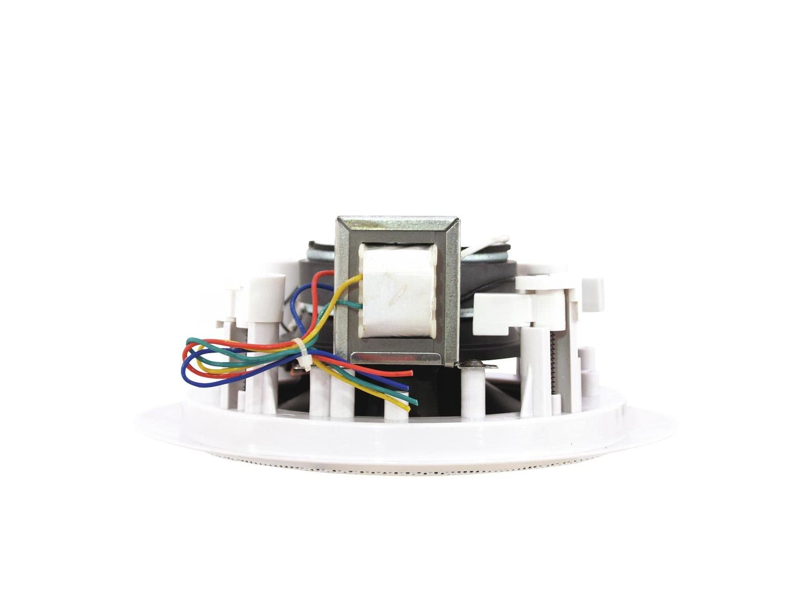 OMNITRONIC CST-5 2-Wege-Deckenlautsprecher | 5"-Einbaulautsprecher, 100 V, 20 W RMS, Ø 170 mm