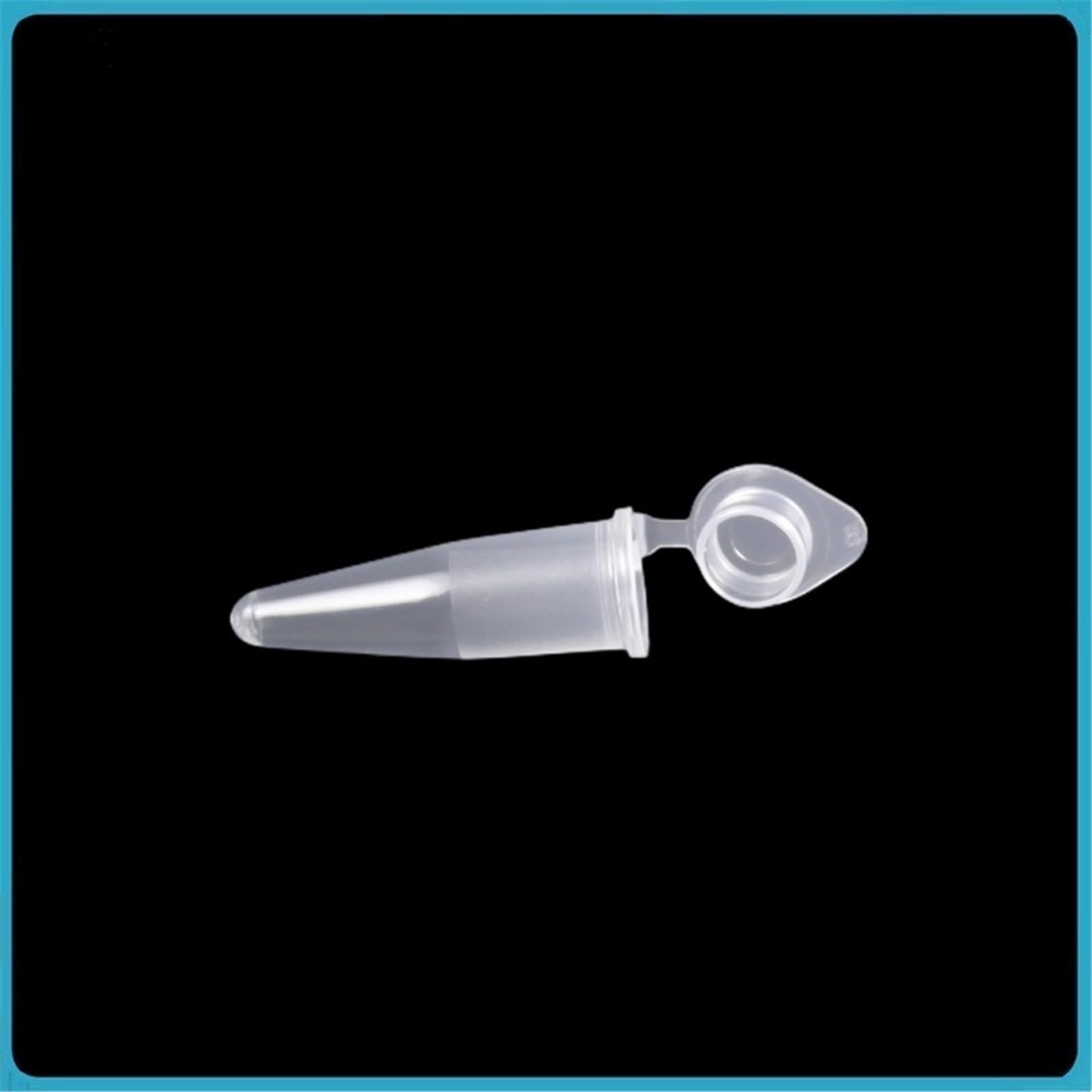 Provetta for PCR da 0,2 ml, tappo piatto, provetta for centrifuga a parete ultrasottile,1 for uso, 1000/confezione(0.2ml)